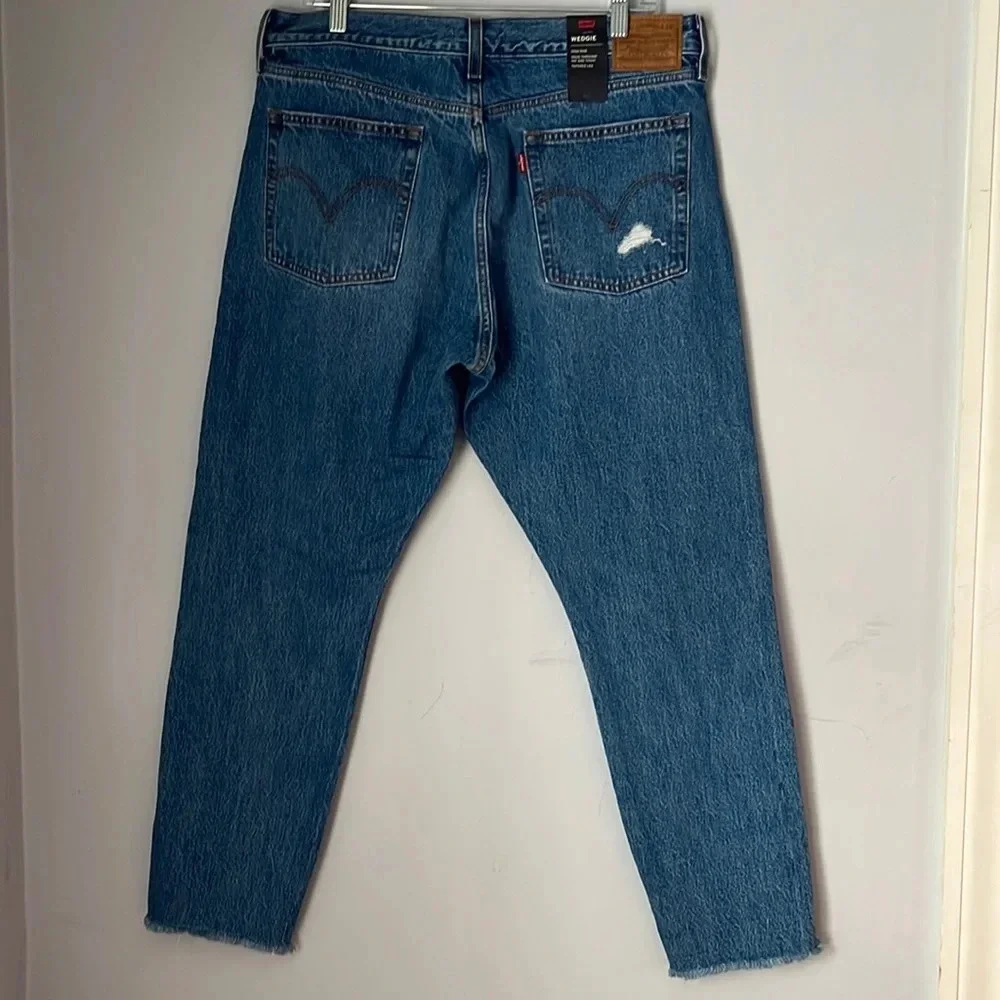 Levi’s WEDGIE ICON FIT ANKLE WOMEN'S JEANS Size 32 NWT